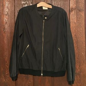 Harper size large black jacket